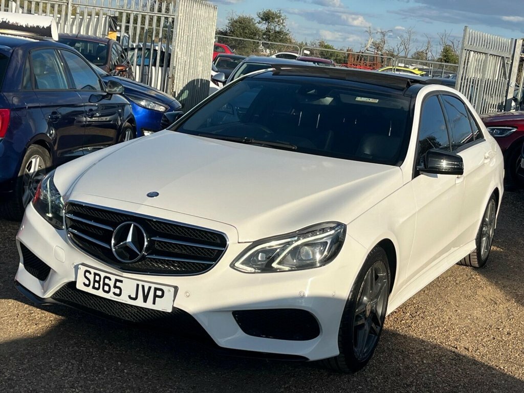 Mercedes-Benz E Class 2.1 E220 Bluetec Amg Night Edition G-tronic Euro Blue #13