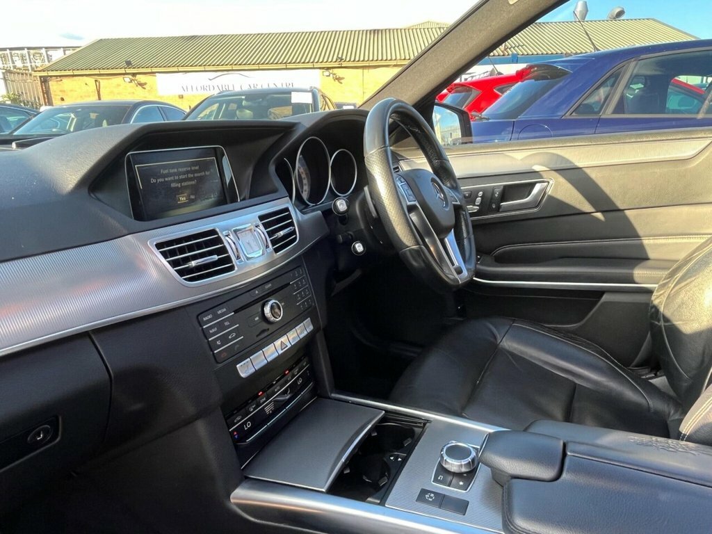 Mercedes-Benz E Class 2.1 E220 Bluetec Amg Night Edition G-tronic Euro Blue #25