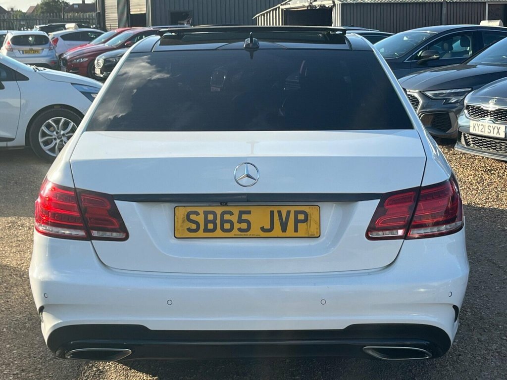 Mercedes-Benz E Class 2.1 E220 Bluetec Amg Night Edition G-tronic Euro Blue #20