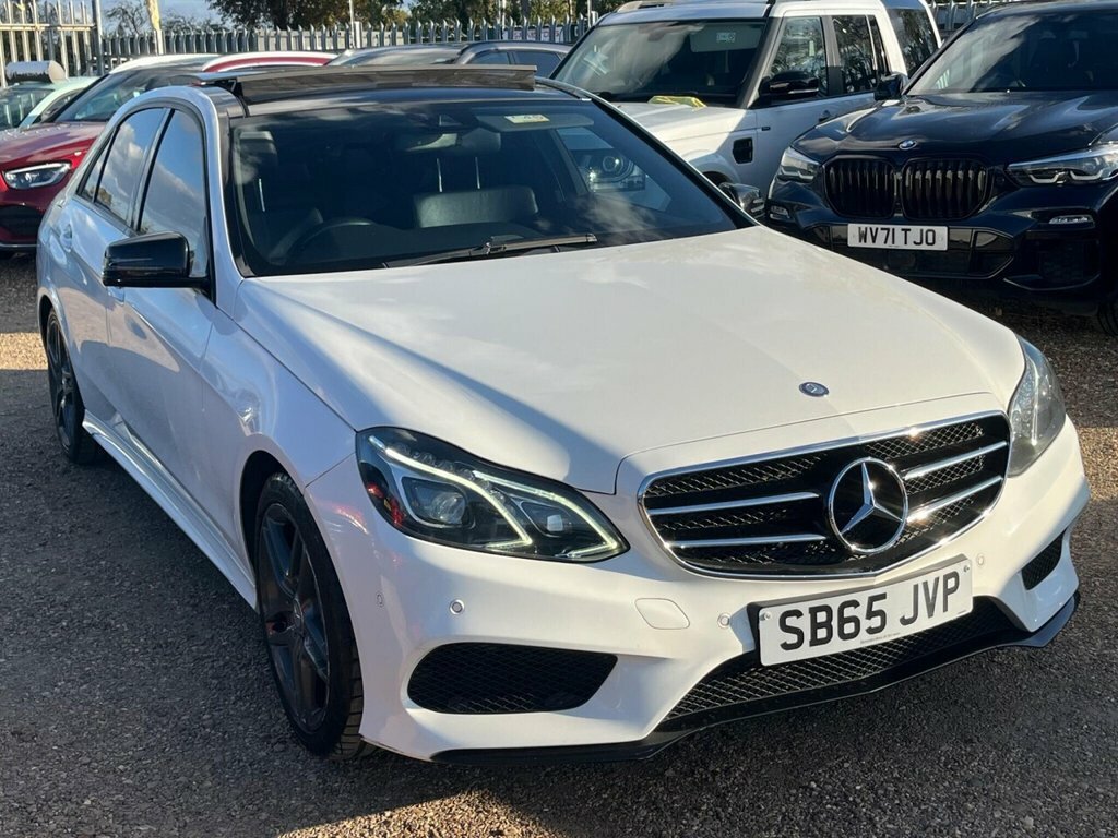 Mercedes-Benz E Class 2.1 E220 Bluetec Amg Night Edition G-tronic Euro Blue #8