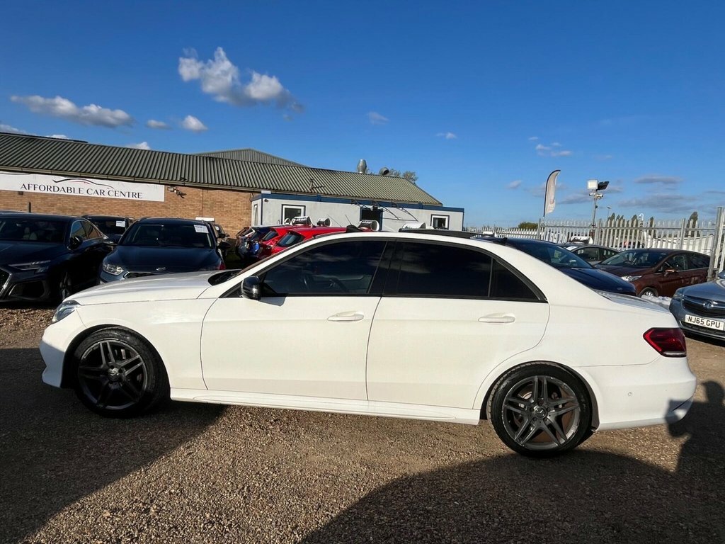 Mercedes-Benz E Class 2.1 E220 Bluetec Amg Night Edition G-tronic Euro Blue #18