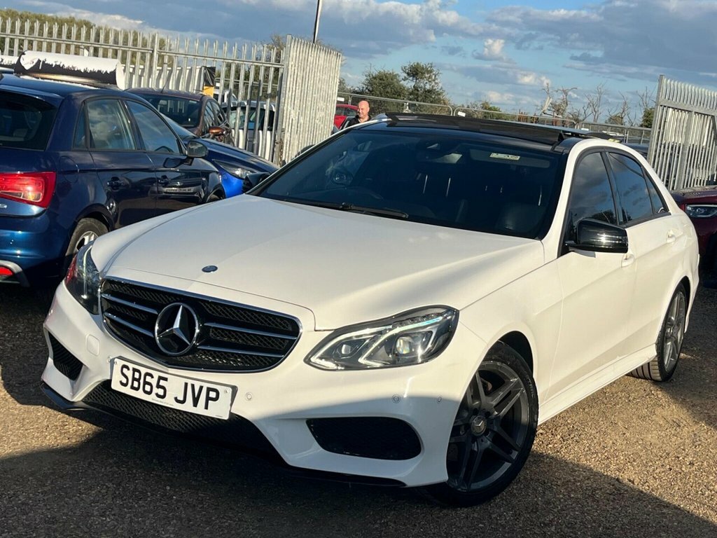 Mercedes-Benz E Class 2.1 E220 Bluetec Amg Night Edition G-tronic Euro Blue #11