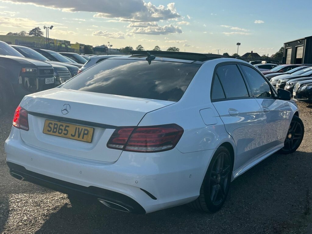 Mercedes-Benz E Class 2.1 E220 Bluetec Amg Night Edition G-tronic Euro Blue #22