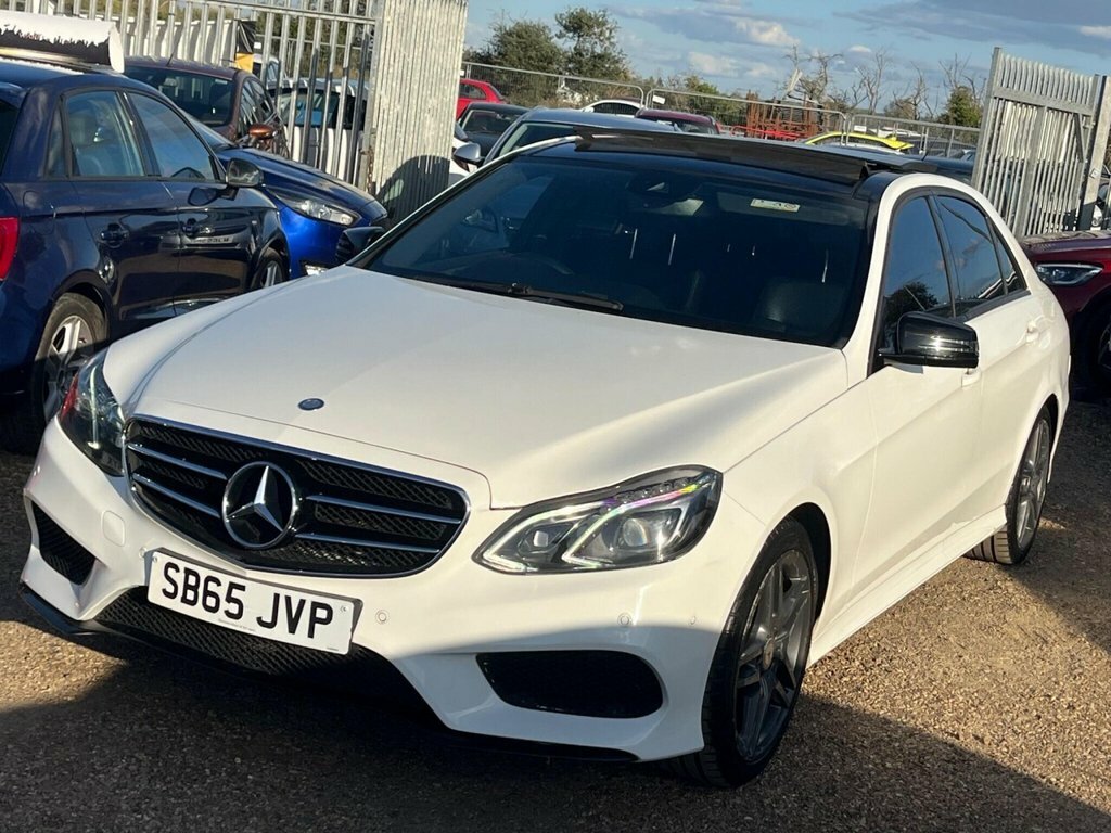 Mercedes-Benz E Class 2.1 E220 Bluetec Amg Night Edition G-tronic Euro Blue #12