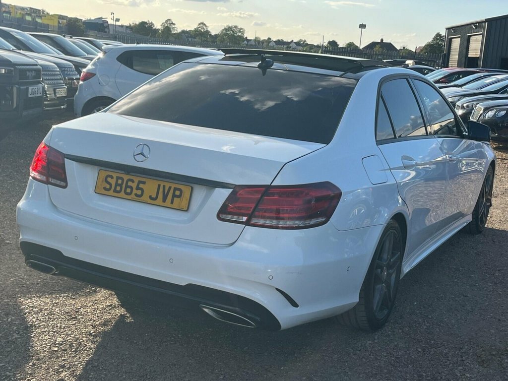 Mercedes-Benz E Class 2.1 E220 Bluetec Amg Night Edition G-tronic Euro Blue #23