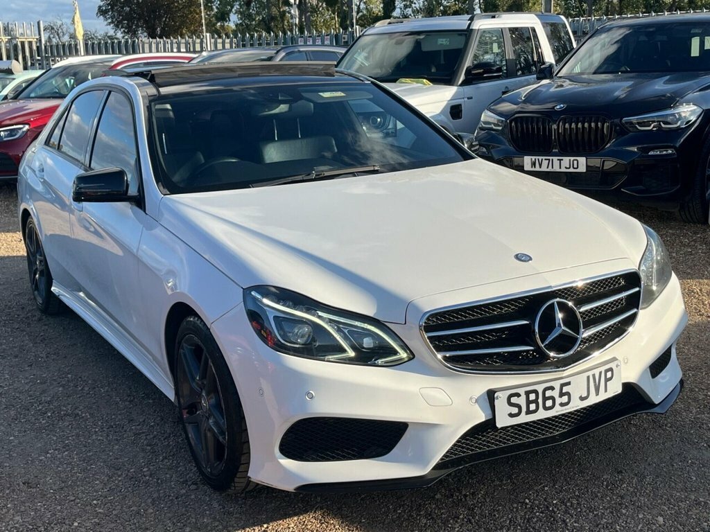 Mercedes-Benz E Class 2.1 E220 Bluetec Amg Night Edition G-tronic Euro Blue #9