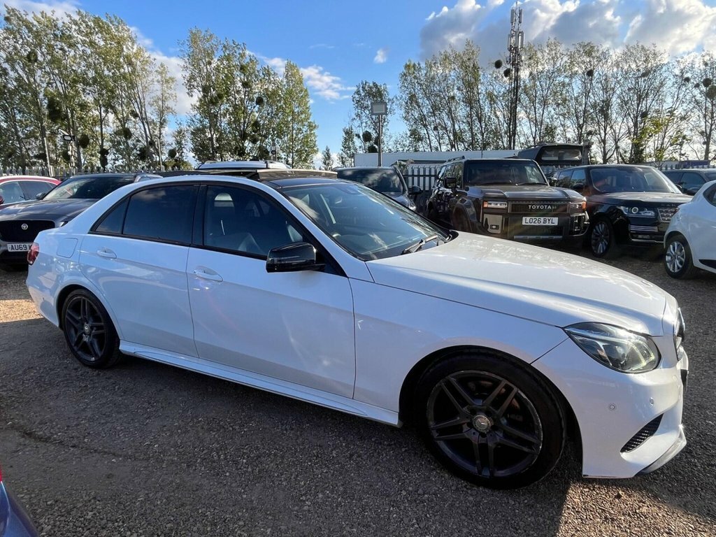 Mercedes-Benz E Class 2.1 E220 Bluetec Amg Night Edition G-tronic Euro Blue #7