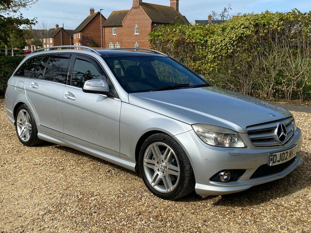 Mercedes-Benz C Class 1.8 C200 Kompressor Sport 181 Bhp Black #5