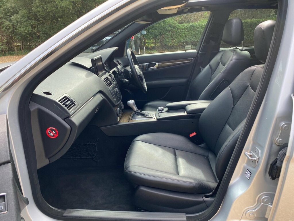 Mercedes-Benz C Class 1.8 C200 Kompressor Sport 181 Bhp Black #60
