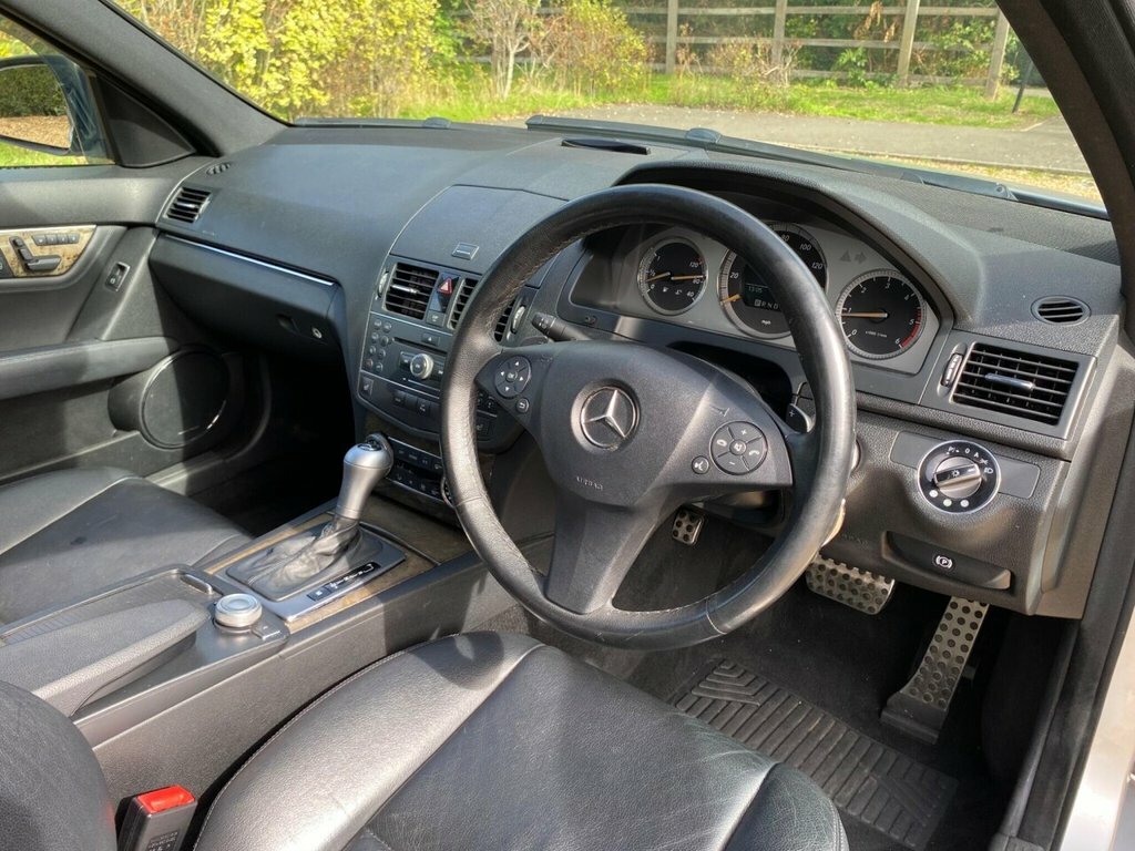 Mercedes-Benz C Class 1.8 C200 Kompressor Sport 181 Bhp Black #21