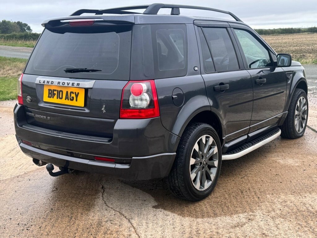 Land Rover Freelander 2 Suv 2.2 Td4 Gs 2010 Red #16