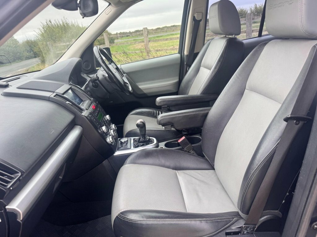 Land Rover Freelander 2 Suv 2.2 Td4 Gs 2010 Red #60