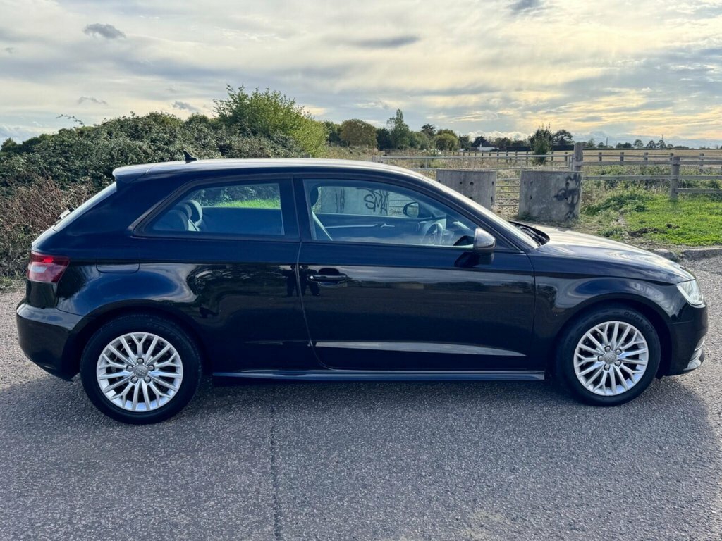 Audi A3 Hatchback Black #6