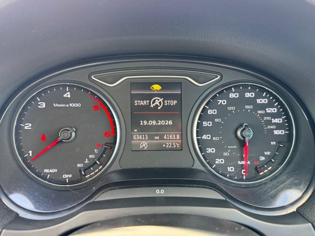 Audi A3 1.8 Tfsi Quattro S Line S Tronic Black #38