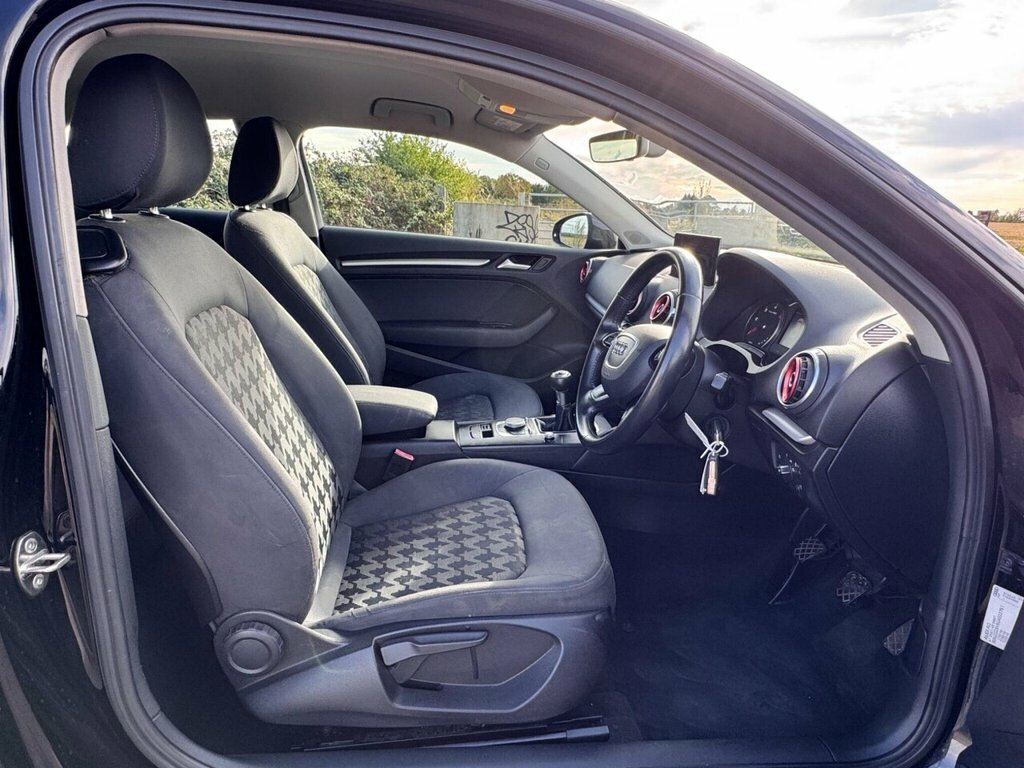 Audi A3 1.8 Tfsi Quattro S Line S Tronic Black #9