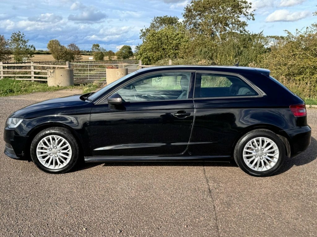 Audi A3 Hatchback Black #3