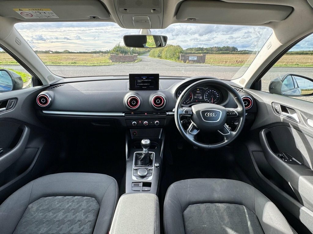 Audi A3 1.8 Tfsi Quattro S Line S Tronic Black #11