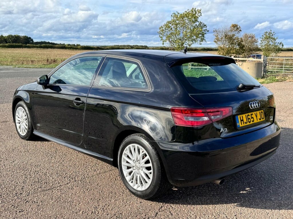 Audi A3 1.8 Tfsi Quattro S Line S Tronic Black #19