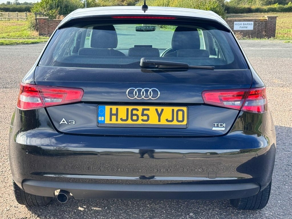 Audi A3 1.8 Tfsi Quattro S Line S Tronic Black #20
