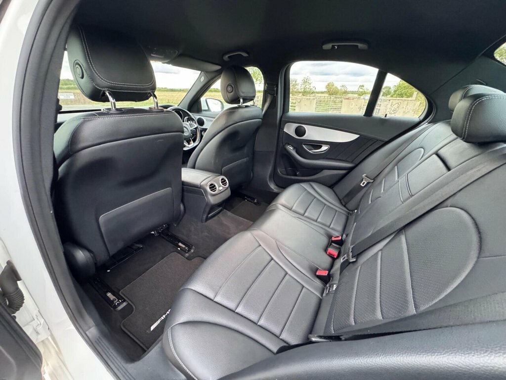 Mercedes-Benz C Class C220d Sport Blue #23