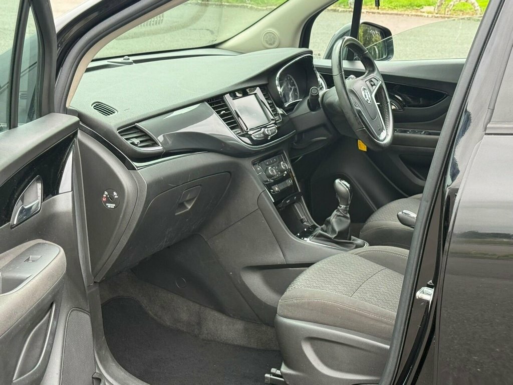 Vauxhall Mokka X 1.6I Active Euro 6 Ss White #14