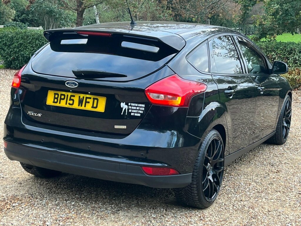Ford Focus 1.5T Ecoboost Titanium X Hatchback Manu Grey #20