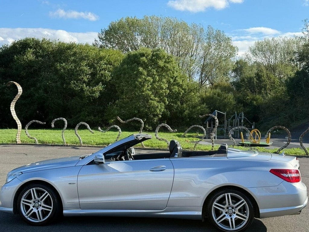 Mercedes-Benz E Class 2.1 E250 Cdi Blueefficiency Sport G-tronic Euro 5 Silver #11