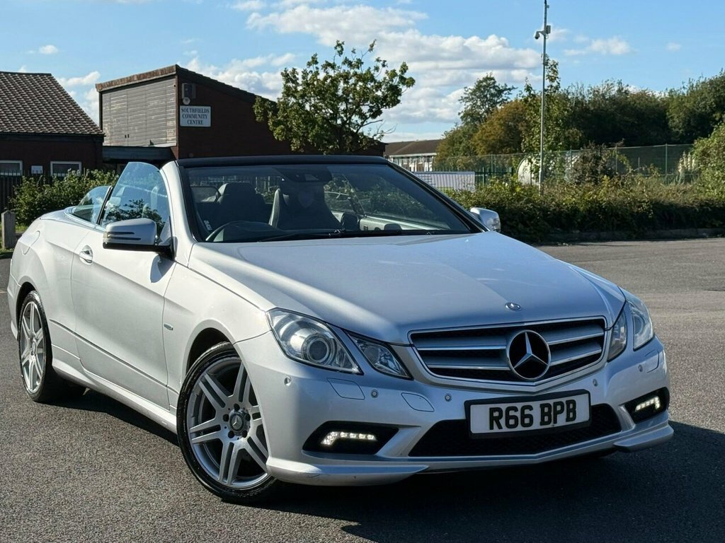 Mercedes-Benz E Class 2.1 E250 Cdi Blueefficiency Sport G-tronic Euro 5 Silver #5