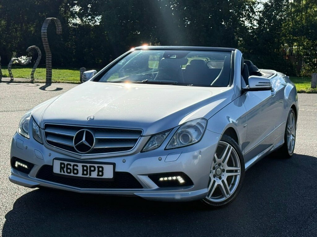 Mercedes-Benz E Class 2.1 E250 Cdi Blueefficiency Sport G-tronic Euro 5 Silver #3