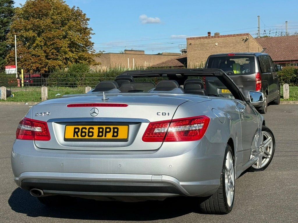 Mercedes-Benz E Class 2.1 E250 Cdi Blueefficiency Sport G-tronic Euro 5 Silver #17