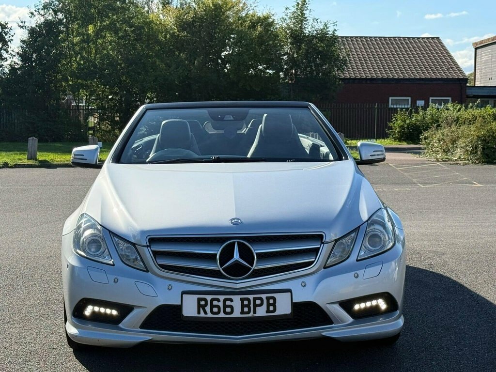 Mercedes-Benz E Class 2.1 E250 Cdi Blueefficiency Sport G-tronic Euro 5 Silver #2