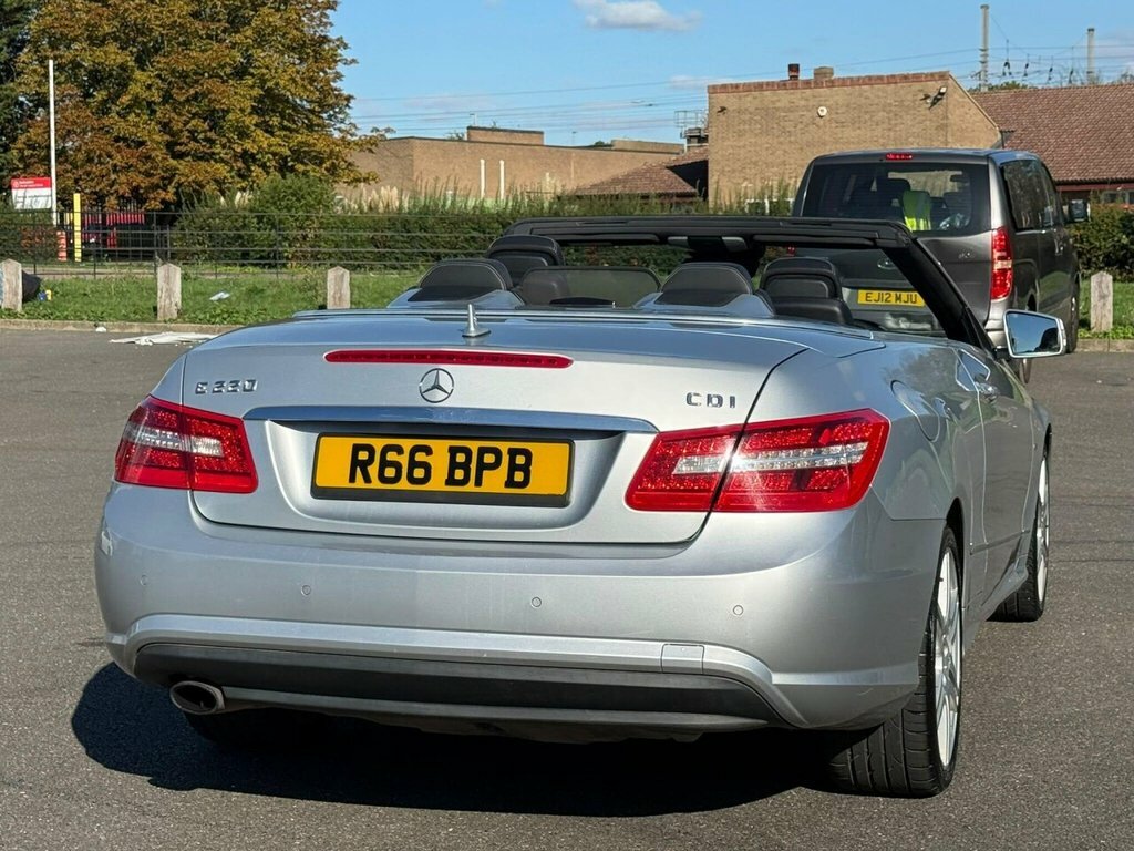 Mercedes-Benz E Class 2.1 E250 Cdi Blueefficiency Sport G-tronic Euro 5 Silver #18