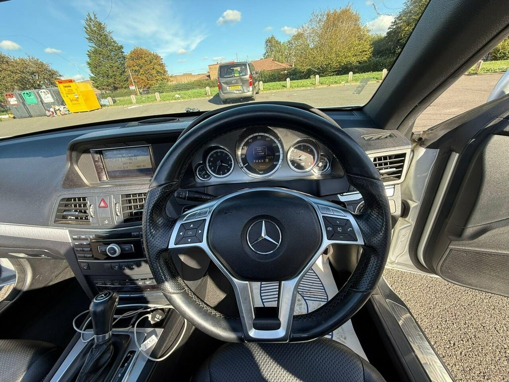 Mercedes-Benz E Class 2.1 E250 Cdi Blueefficiency Sport G-tronic Euro 5 Silver #28