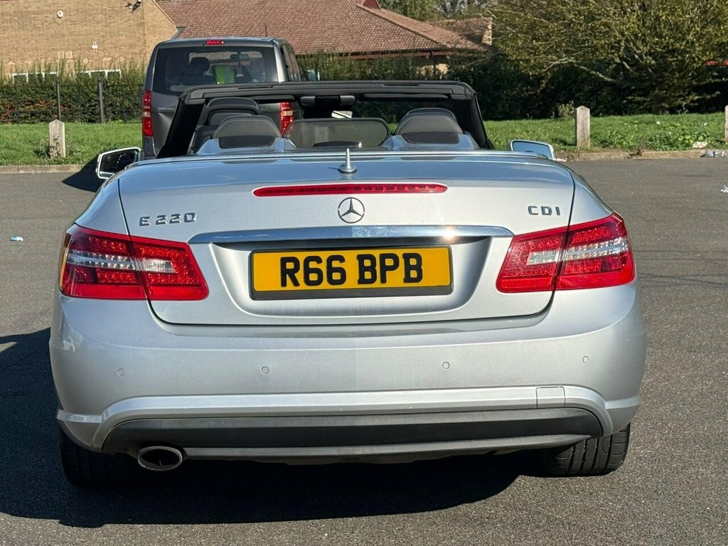 Mercedes-Benz E Class 2.1 E250 Cdi Blueefficiency Sport G-tronic Euro 5 Silver #13