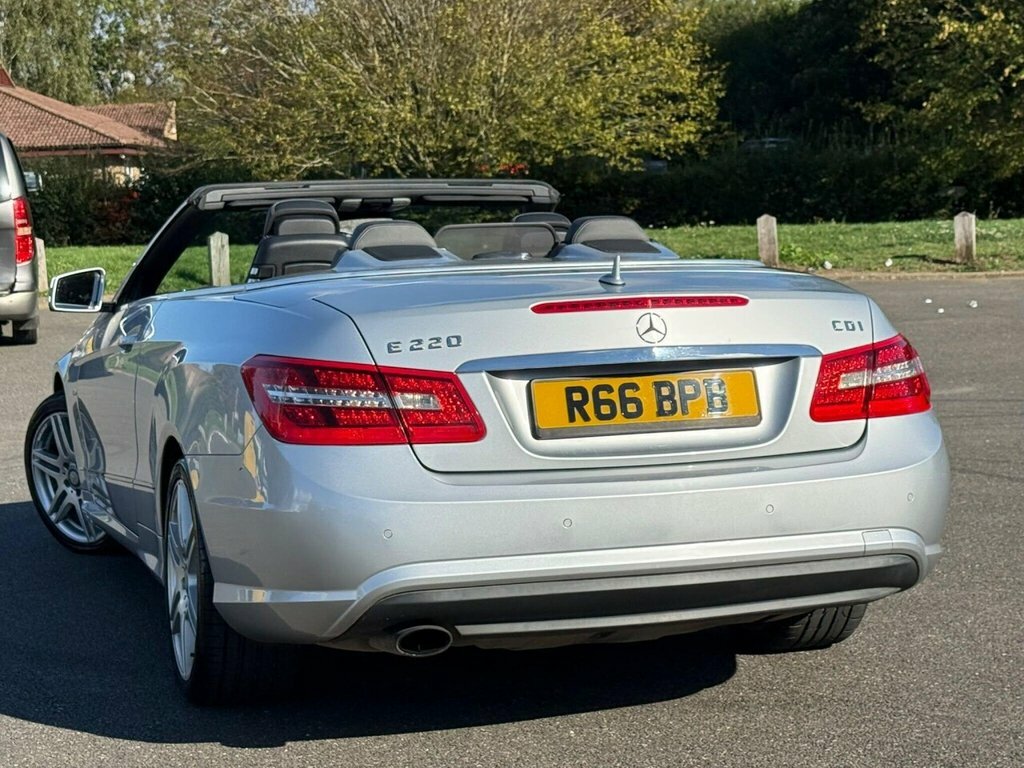 Mercedes-Benz E Class 2.1 E250 Cdi Blueefficiency Sport G-tronic Euro 5 Silver #4