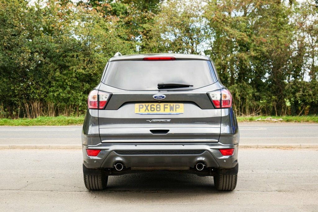 Ford Kuga 2L Vignale Grey #5