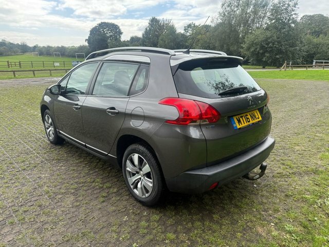 Peugeot 2008 1.6 Bluehdi Active Suv Euro 6 S Grey #4
