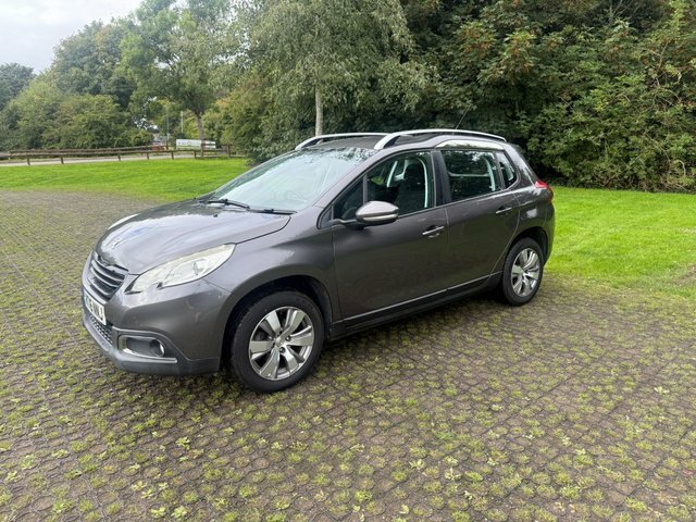 Peugeot 2008 1.6 Bluehdi Active Suv Euro 6 S Grey #3