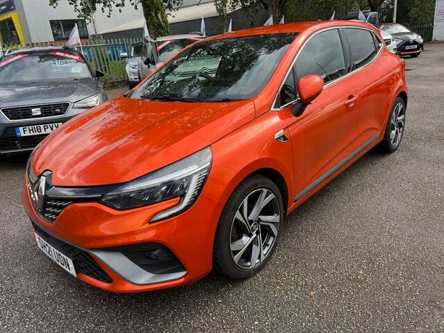 Renault Clio 1.0 Tce Rs Line Hatchback Euro 6 Orange #2