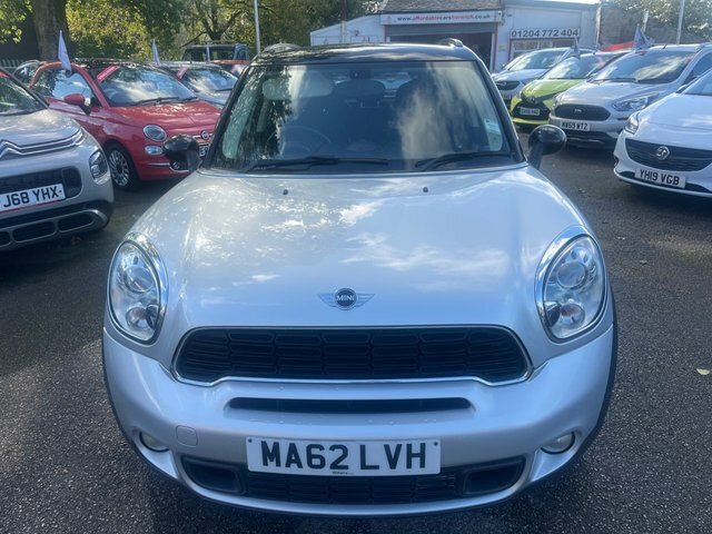 Mini Countryman 1.6 Cooper S Suv All4 Euro 5 S Silver #3