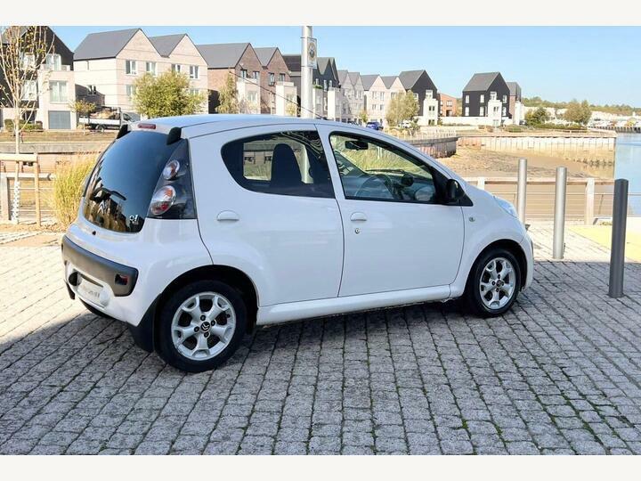 Citroen C1 1.0I Vtr Egs5 Euro 5 White #6