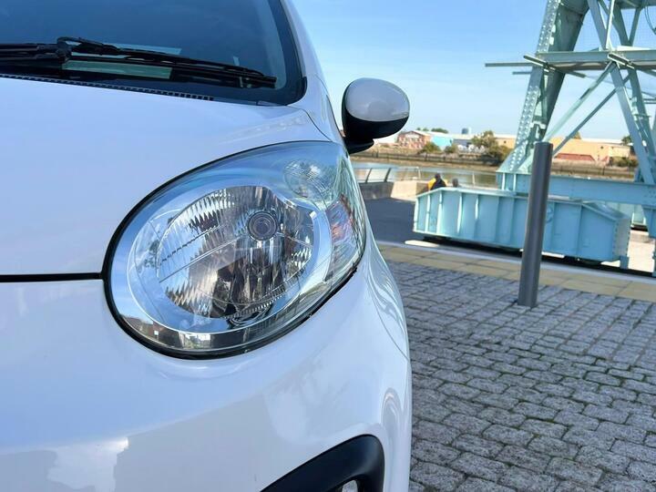 Citroen C1 1.0I Vtr Egs5 Euro 5 White #5