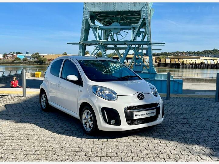 Citroen C1 1.0I Vtr Egs5 Euro 5 White