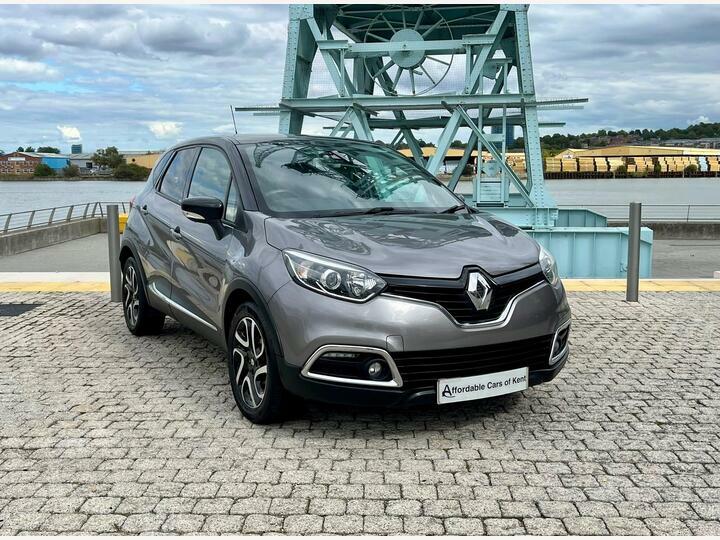 Renault Captur 0.9L Dynamique Medianav Energy Tce Ss 90 Bhp Beige #1