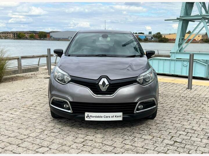 Renault Captur 0.9L Dynamique Medianav Energy Tce Ss 90 Bhp Beige #2