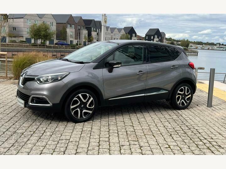 Renault Captur 0.9L Dynamique Medianav Energy Tce Ss 90 Bhp Beige #4
