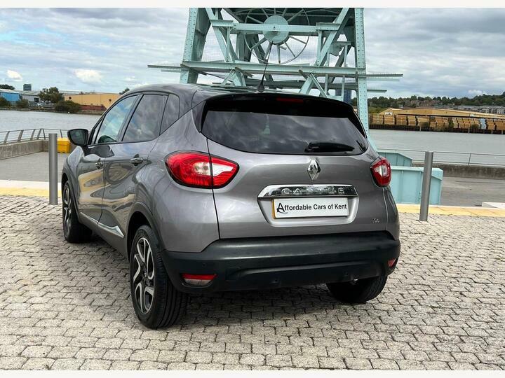 Renault Captur 0.9L Dynamique Medianav Energy Tce Ss 90 Bhp Beige #7