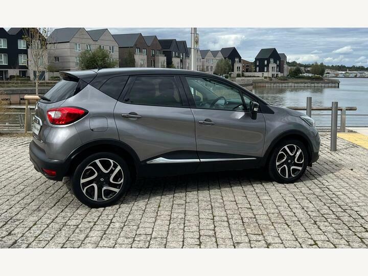Renault Captur 0.9L Dynamique Medianav Energy Tce Ss 90 Bhp Beige #6
