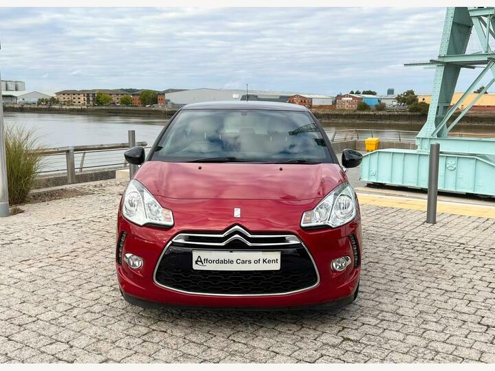 Citroen DS3 1.6 Vti Dstyle Euro 5 Red #2