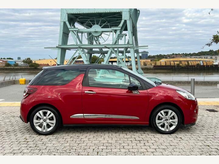 Citroen DS3 1.6 Vti Dstyle Euro 5 Red #3